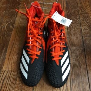 Adidas Freak X Carbon Mid 🏈 Cleats Size 18